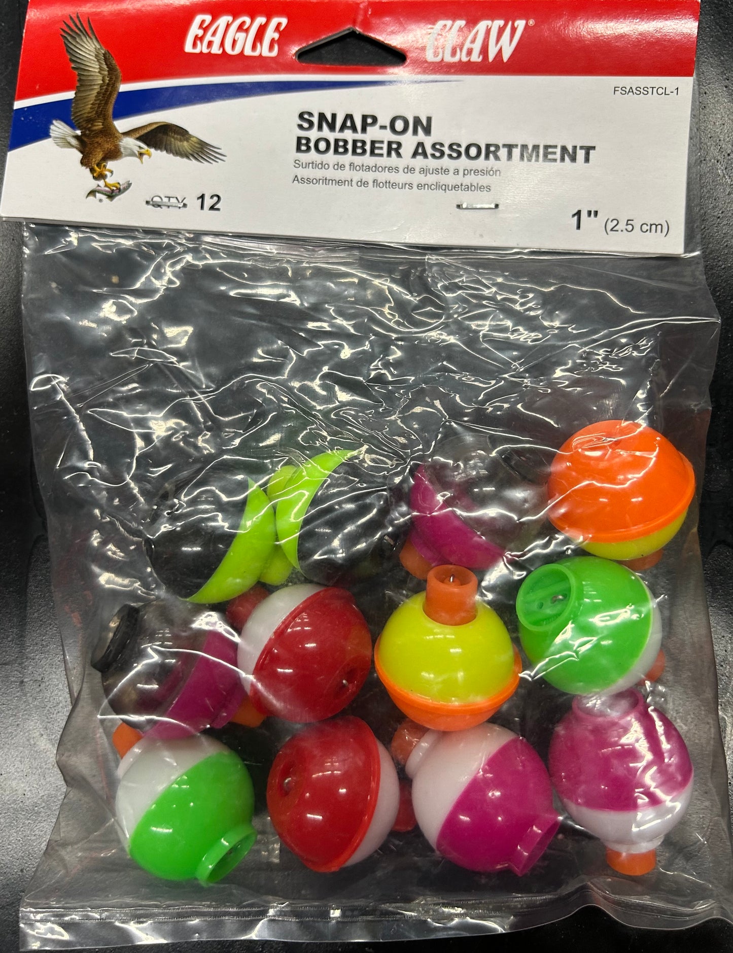 Eagle Claw Snap-on Bobber Assortment