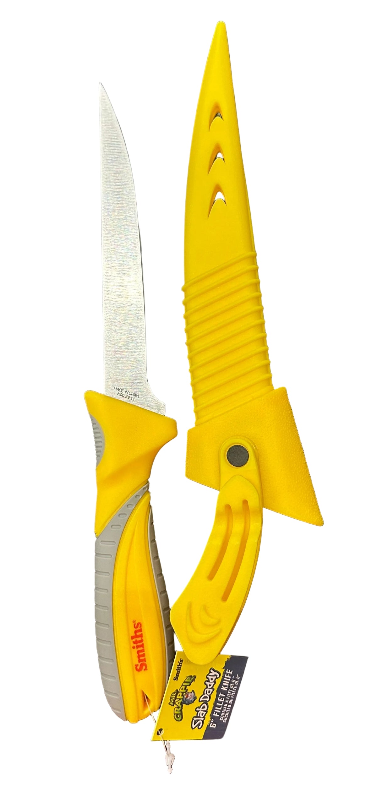 Mr. Crappie Slab Daddy 6" Fillet Knife