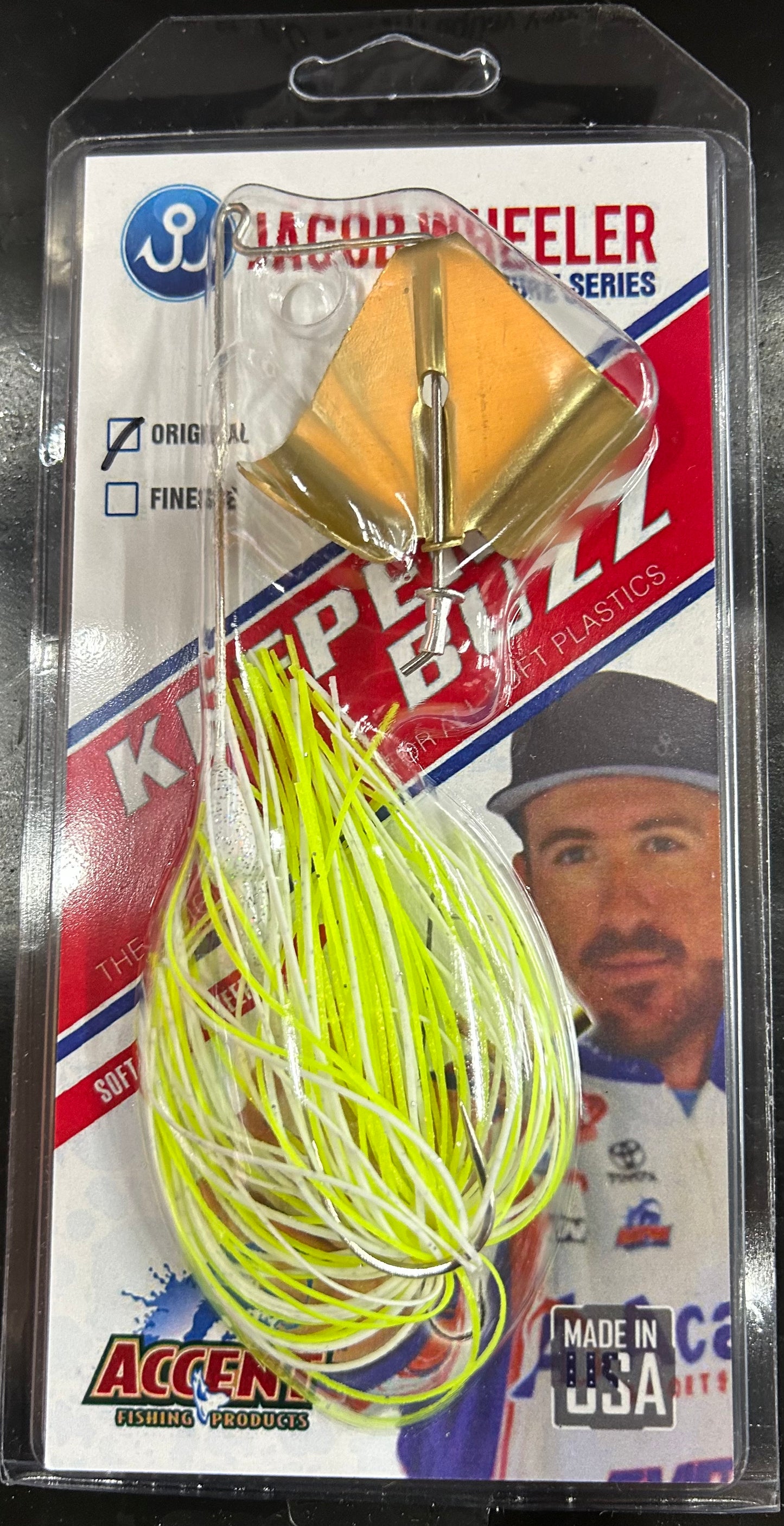 Accent Jacob Wheeler "Original" Buzzbait