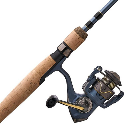 Pflueger President Spinning Combo
