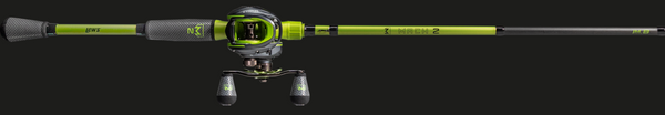 Lews Mach 2 Baitcast Combo