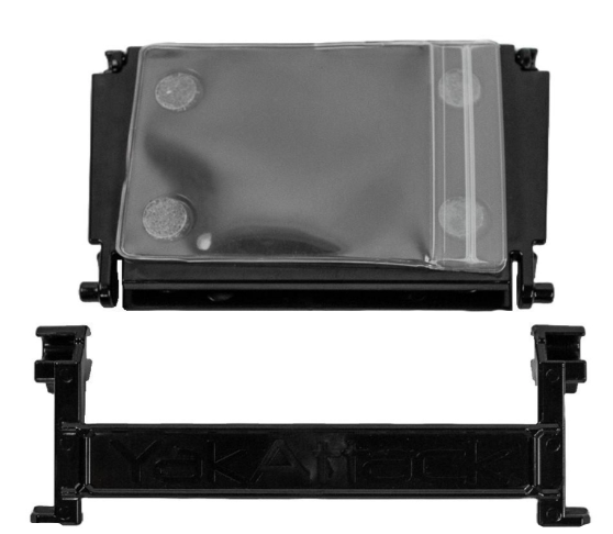 Yakattack Leaderboad Side Mount Identifier Holder