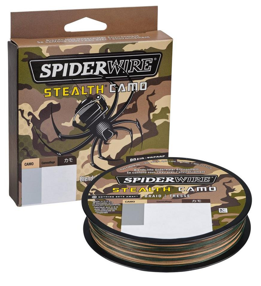 Spiderwire Camo Braid