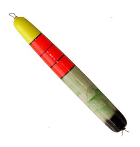 bobber fishing pole Am Zing (Weighted) – Wuhah a jig pole reel jesus fish Color:Tiger Spots Daiwa Saltiga Two Speed
