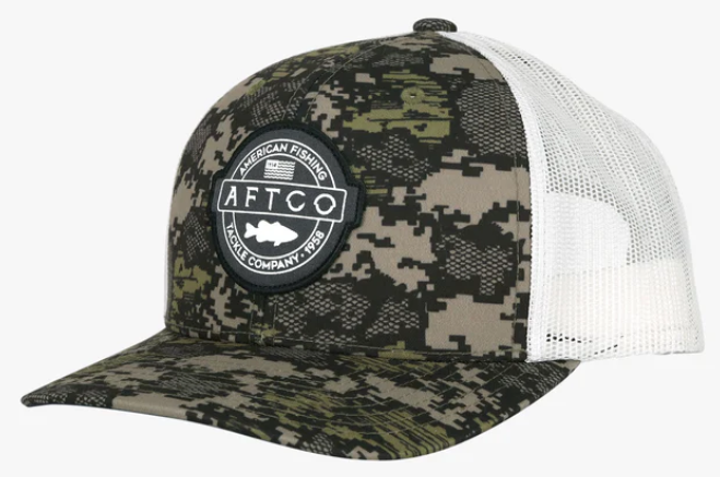 AFTCO Bass Patch Trucker Hat