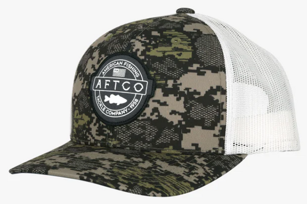 AFTCO Bass Patch Trucker Hat
