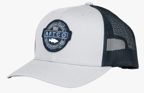 AFTCO Bass Patch Trucker Hat