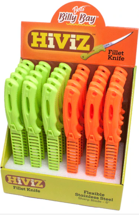 Betta HiViz Fillet Knife 6"