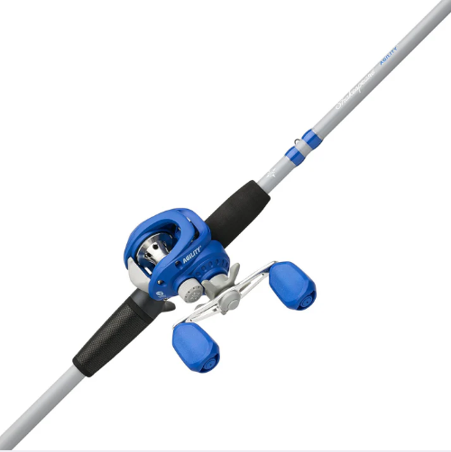Shakespeare Agility Baitcasting Combo – Wuhah