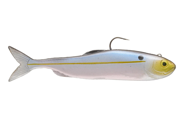 HawgHunter x Baitsanity Simplebait Finesse Minnow 5"