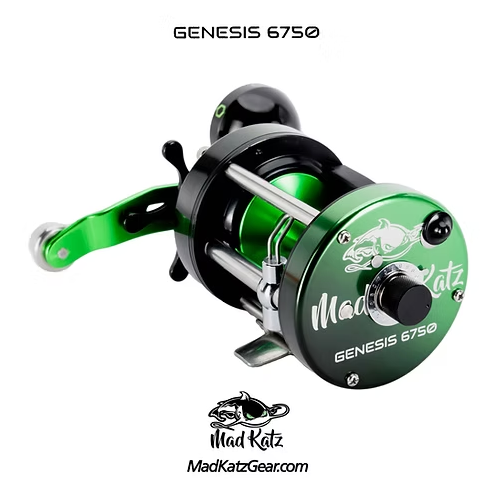 Madkatz Genesis Reel
