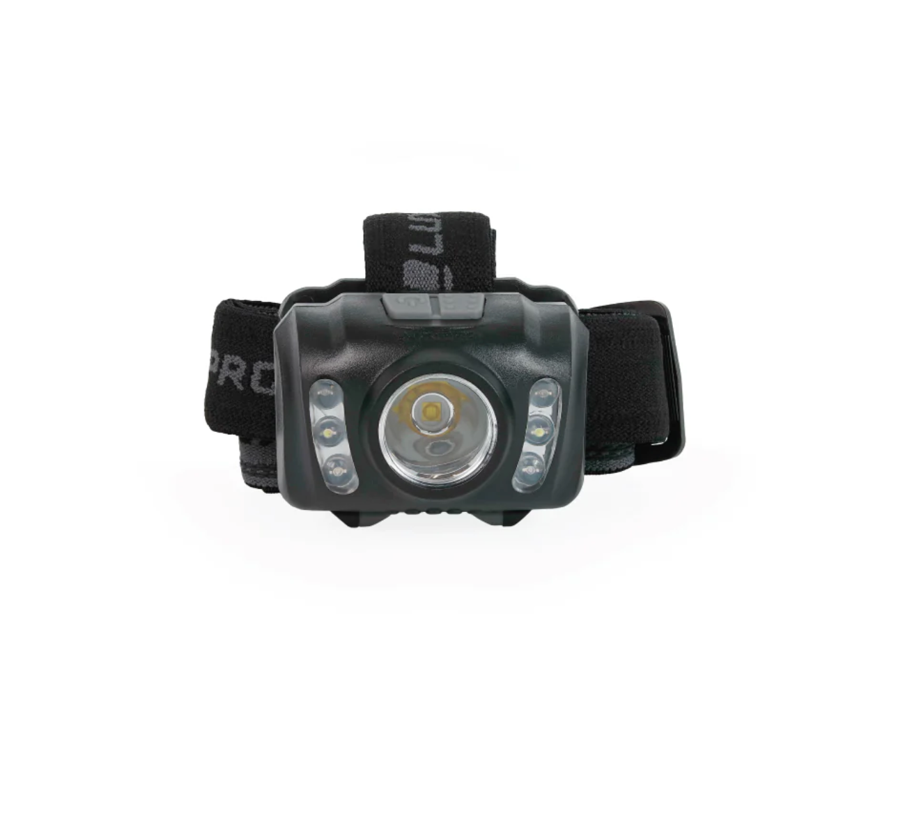 LuxPro Headlamp - Extended Run-Time Multi-Color LED - 300 Lumen