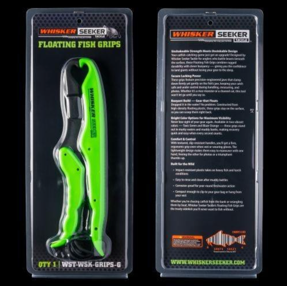Whisker Seeker Floating Grips