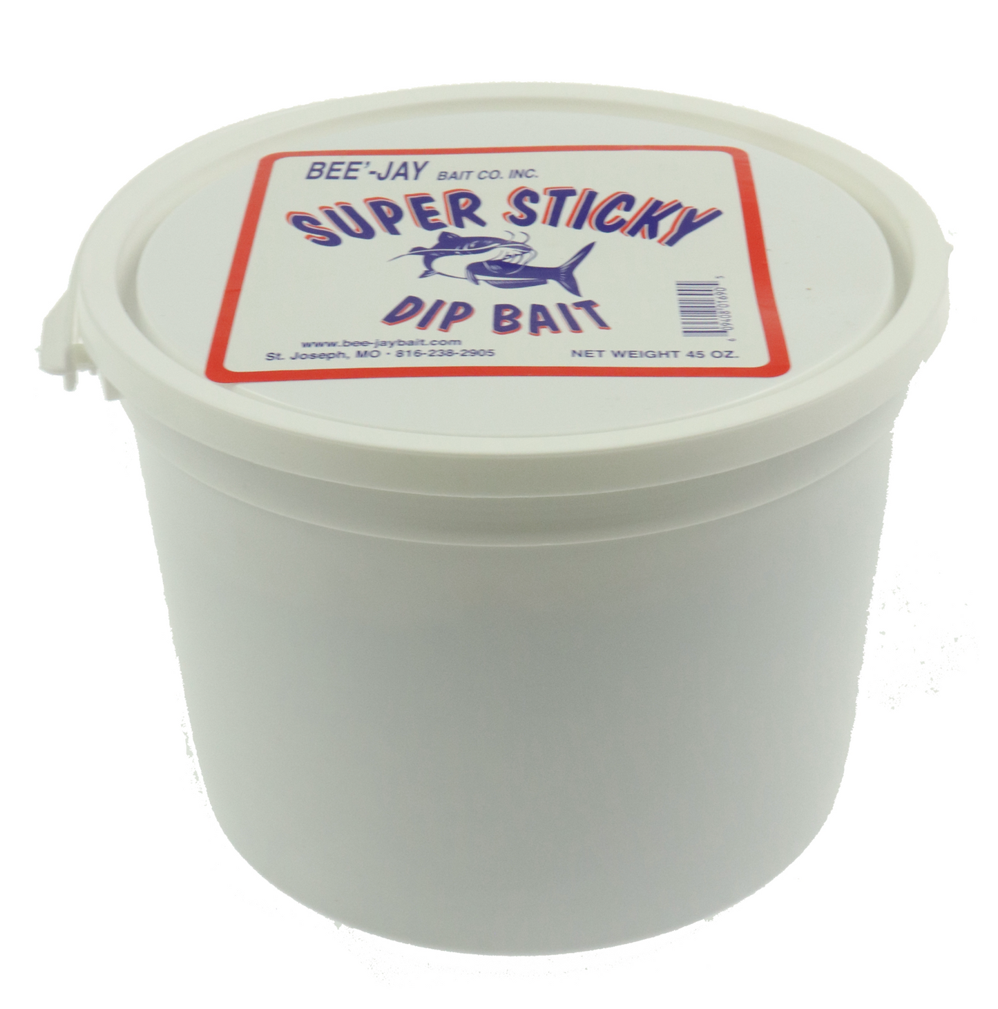 BeeJays Catfish Super Sticky Dip Bait 45 oz.