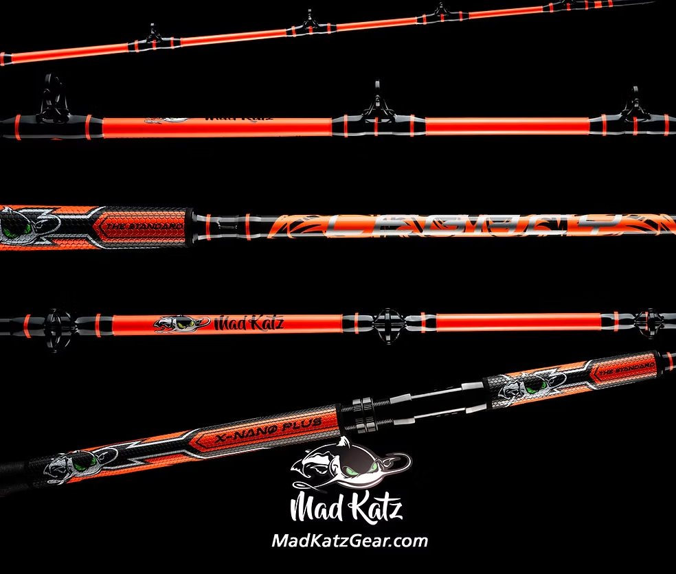 Madkatz Orange Inferno Legacy Casting Rod