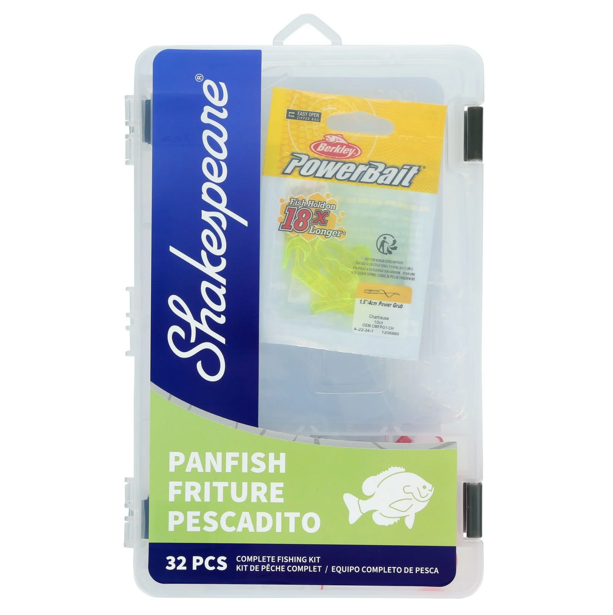 Shakespeare Catch More Fish Panfish Kit