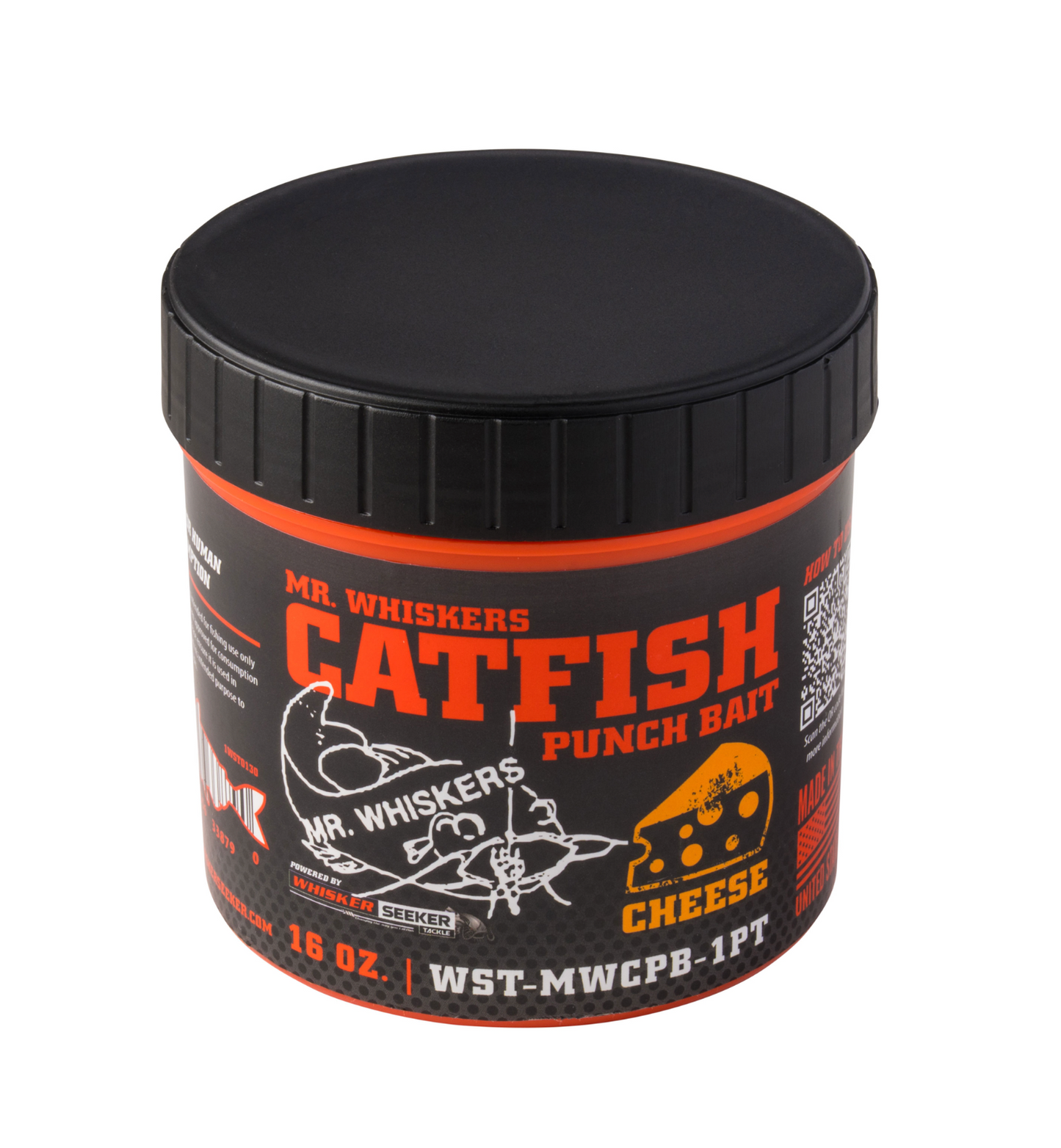 Mr Whiskers Catfish Punch Bait