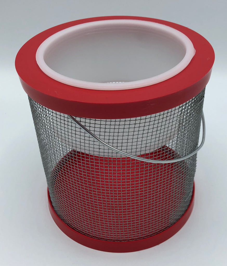 Challenge Round Cricket Basket | 6"