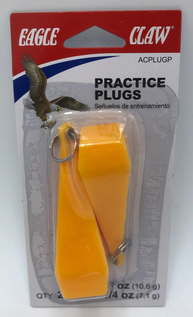 Eagle Claw Practice Plug