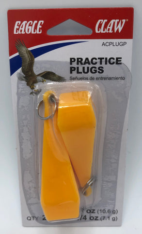 Eagle Claw Practice Plug