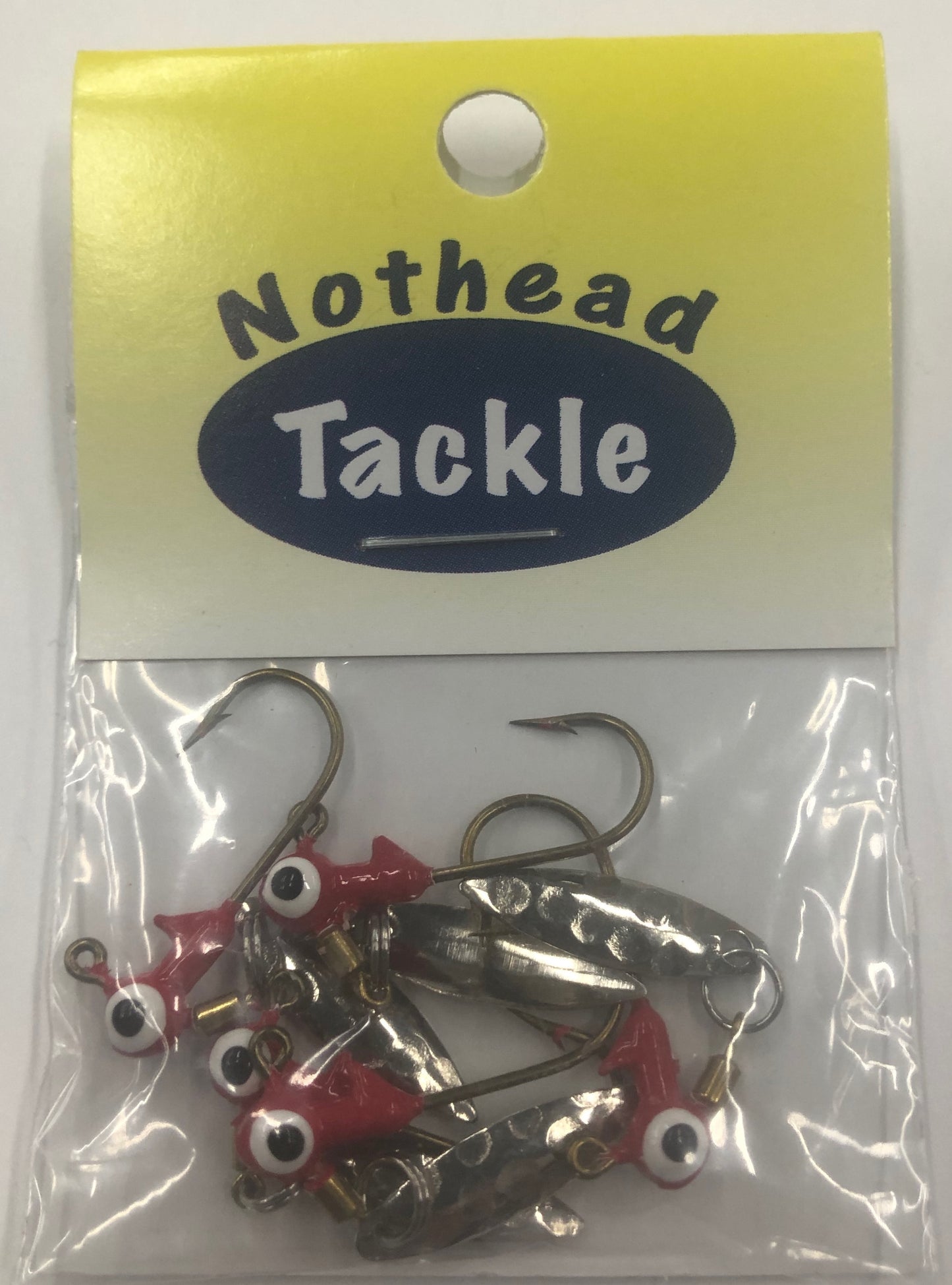 Nothead Tackle | Spinmore Jig Heads w/Barbs