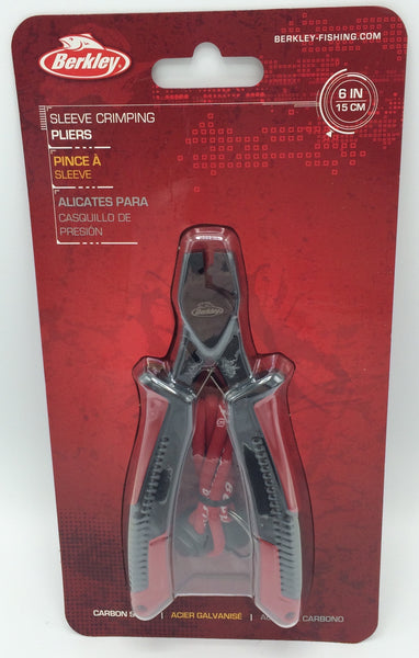 Berkley XCD Sleeve Crimping Pliers