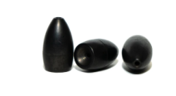 6th Sense | Pitch Black Tungsten Flipping Weight