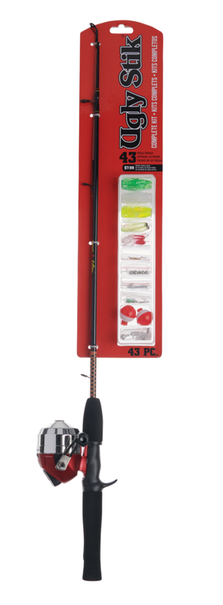 Ugly Stik Complete Spin Kit