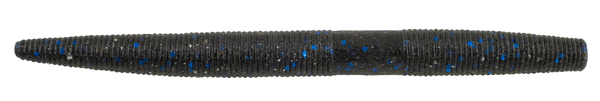 Berkley PowerBait MaxScent The General | 5 Inch | Black Blue Fleck
