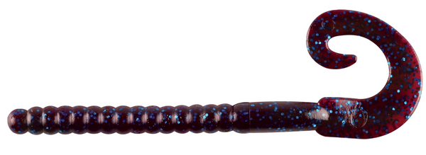 Berkley PowerBait Power Worms | 7 Inch| Plum