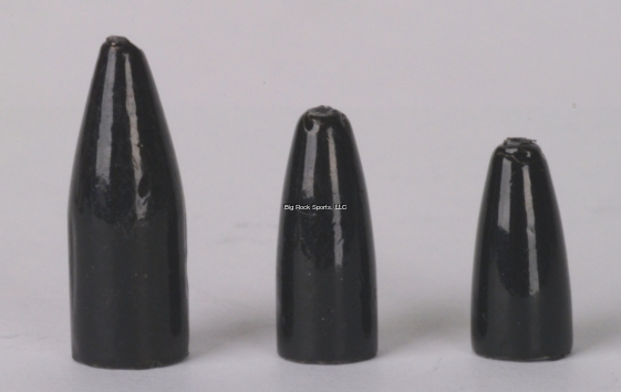 Bullet Weights Worm Weights | Black