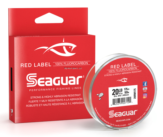 Seaguar Red Label 100% Fluorocarbon