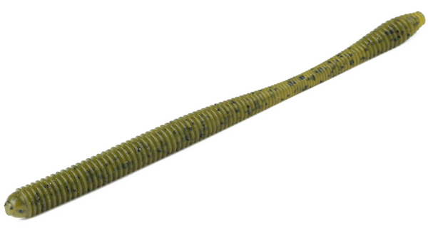 6th sense shakey worm green pumpkin