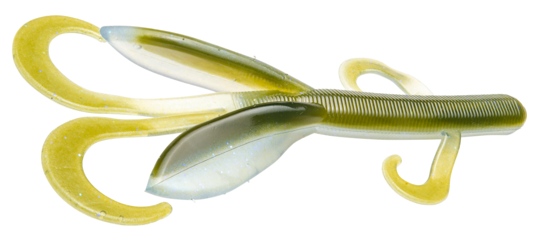 Strike King | KVD Perfect Plastics Magnum Game Hawg | 5.25"
