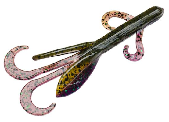 Strike King KVD Perfect Plastics Game Hawg | 4"
