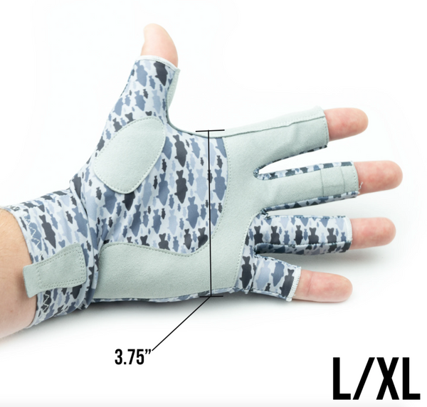 6th Sense SOLIS Sun Gloves