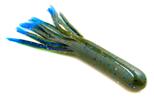 Secret Lures Stupid Tubes 3.7"