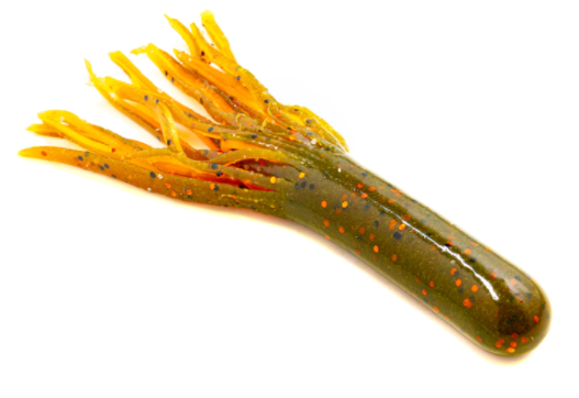 Secret Lures Stupid Tubes 3.7"