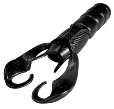 Secret Lures Stupid Craw 3.7