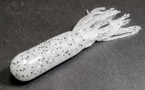 Secret Lures Stupid Tubes 3.7"