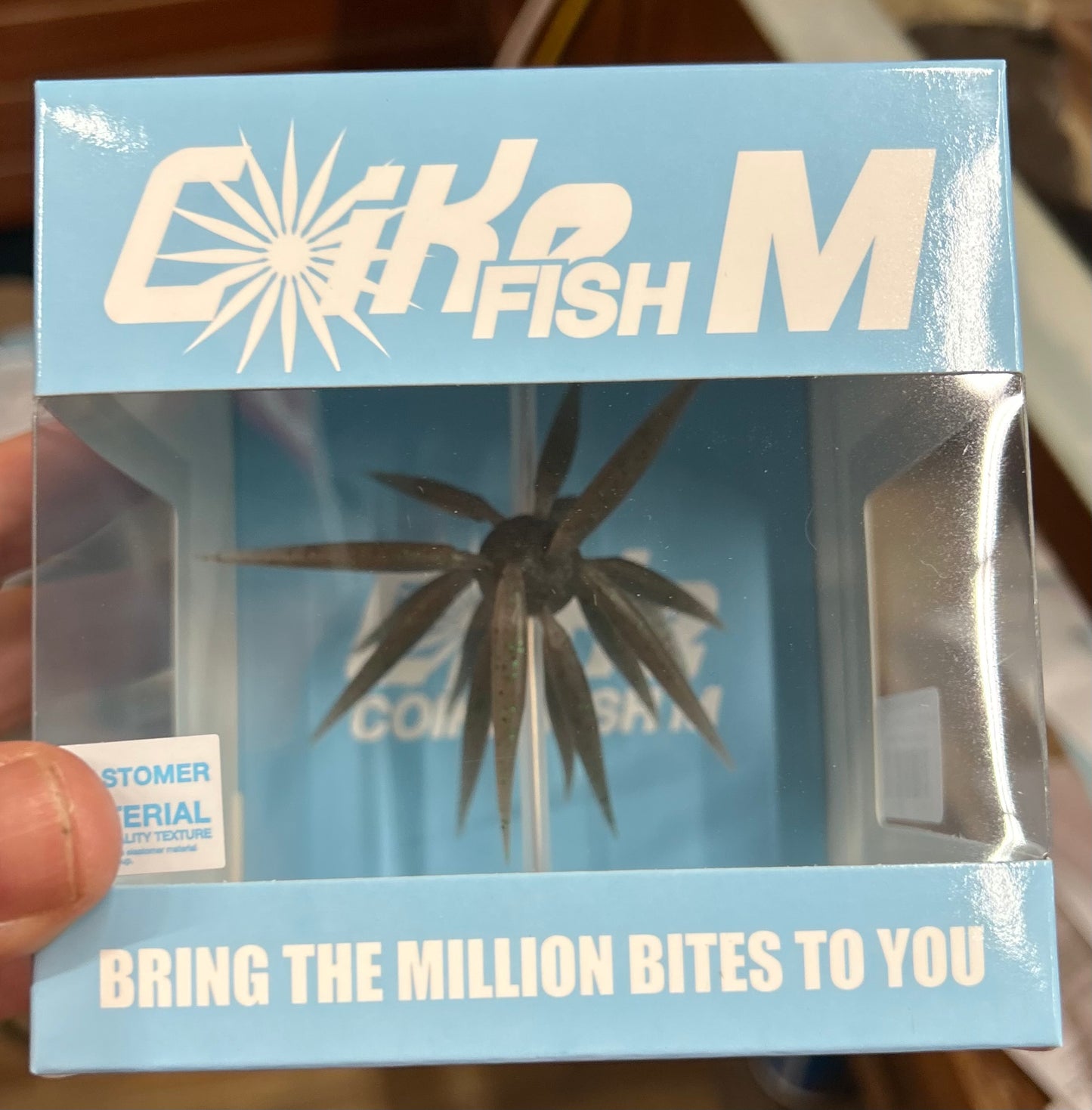 Hideup Coike Fish M Elastomer