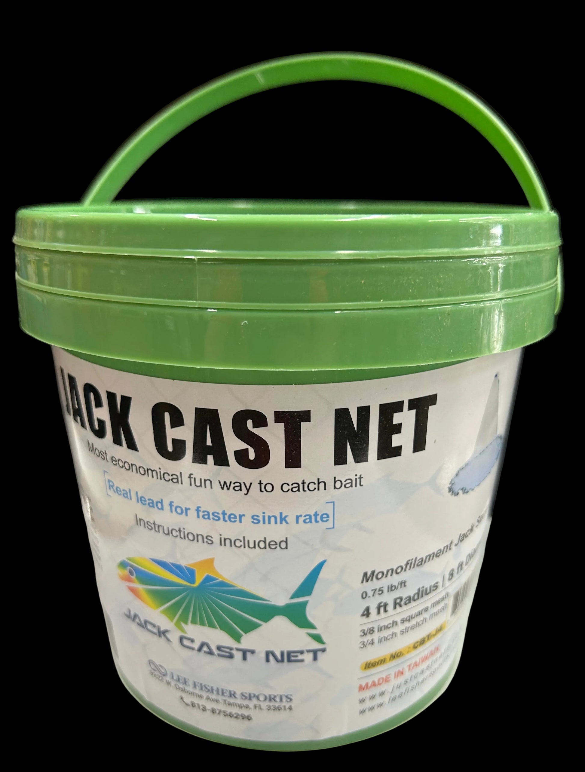Jack Cast Net 3 foot Radius