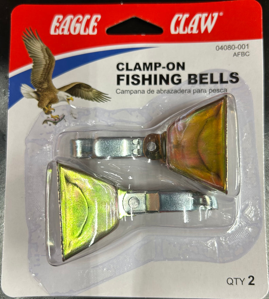 Eagle Claw Clamp-On Fishing Bell