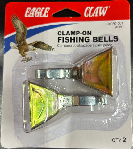 Eagle Claw Clamp-On Fishing Bell