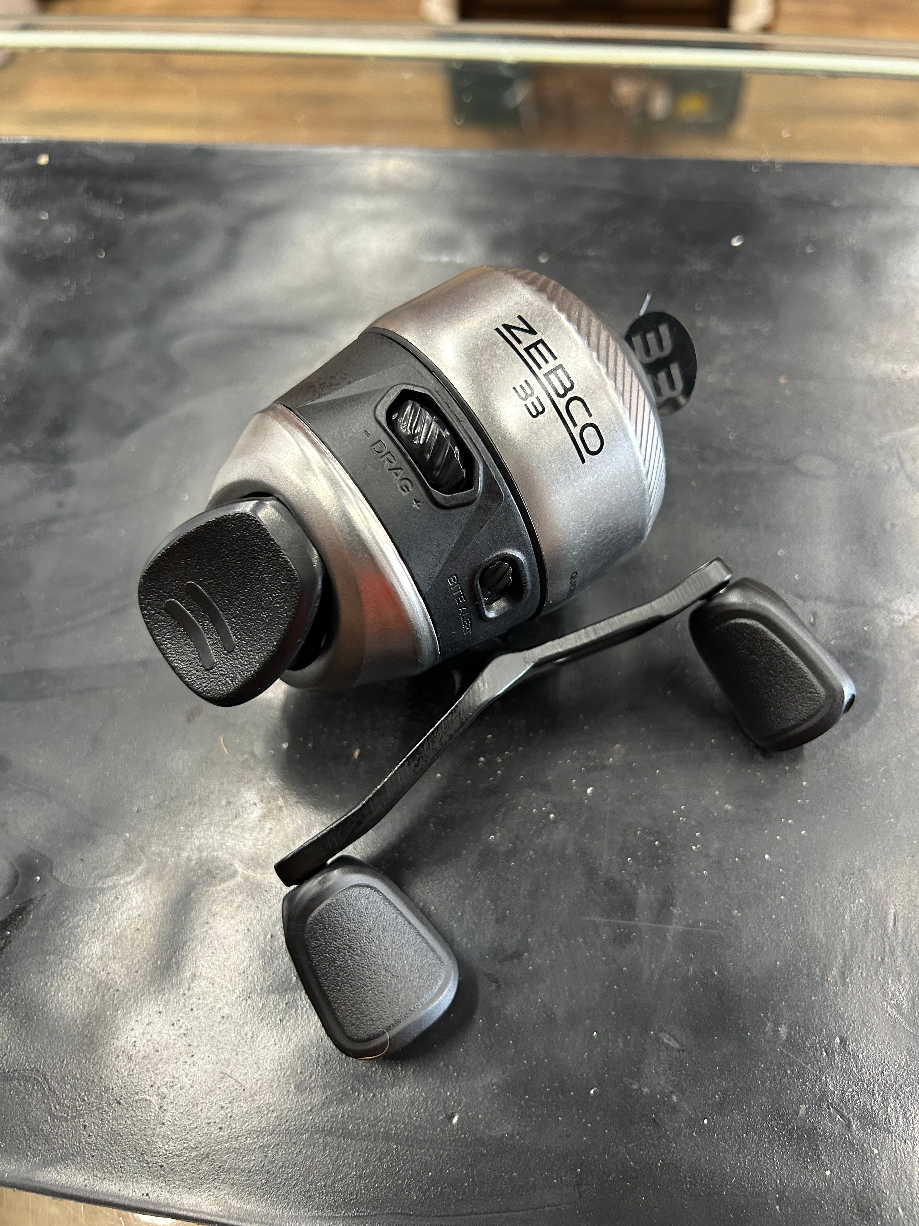 Zebco 33 Spincast Reel