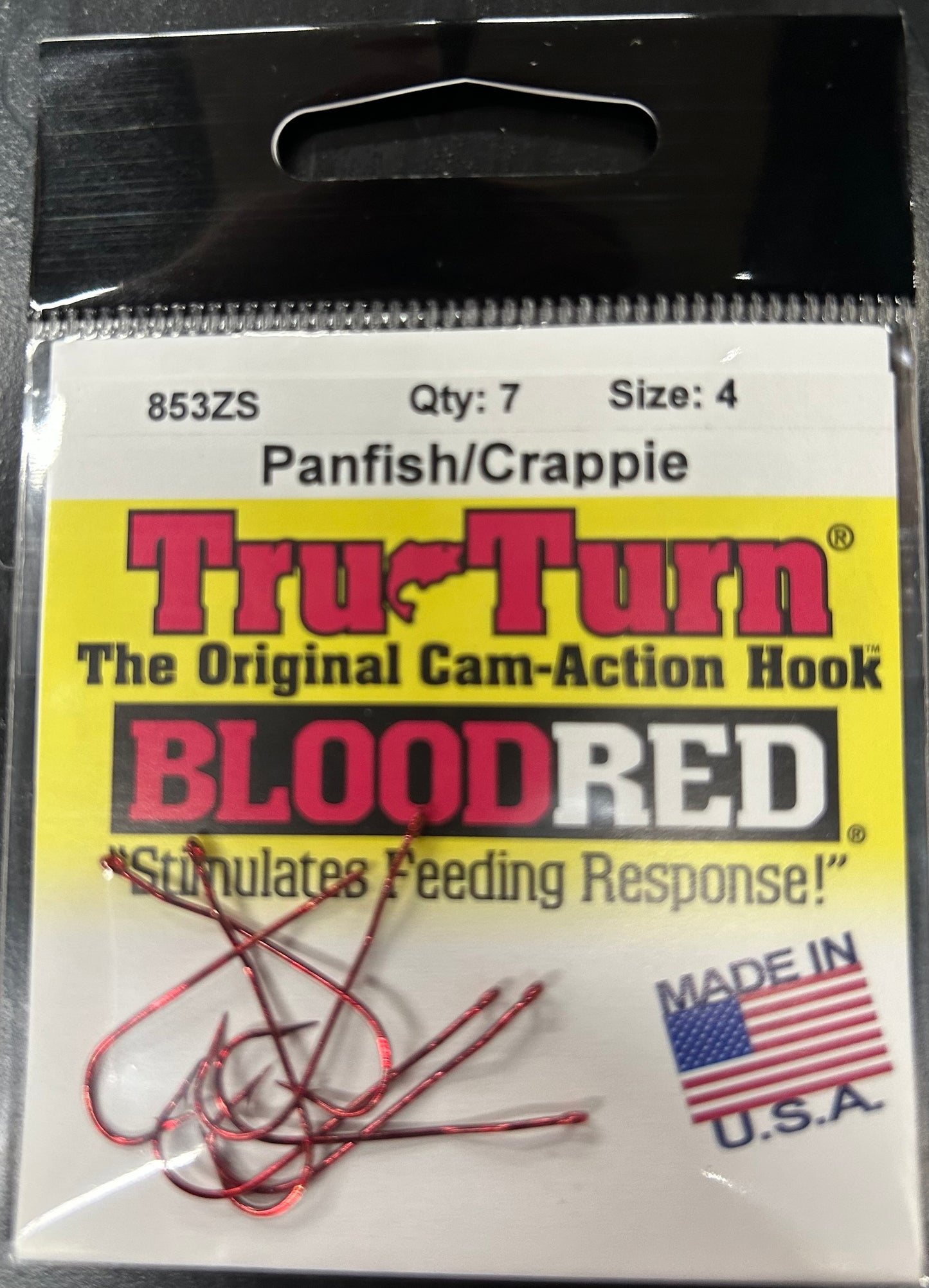 Tru Turn Hooks - Blood Red