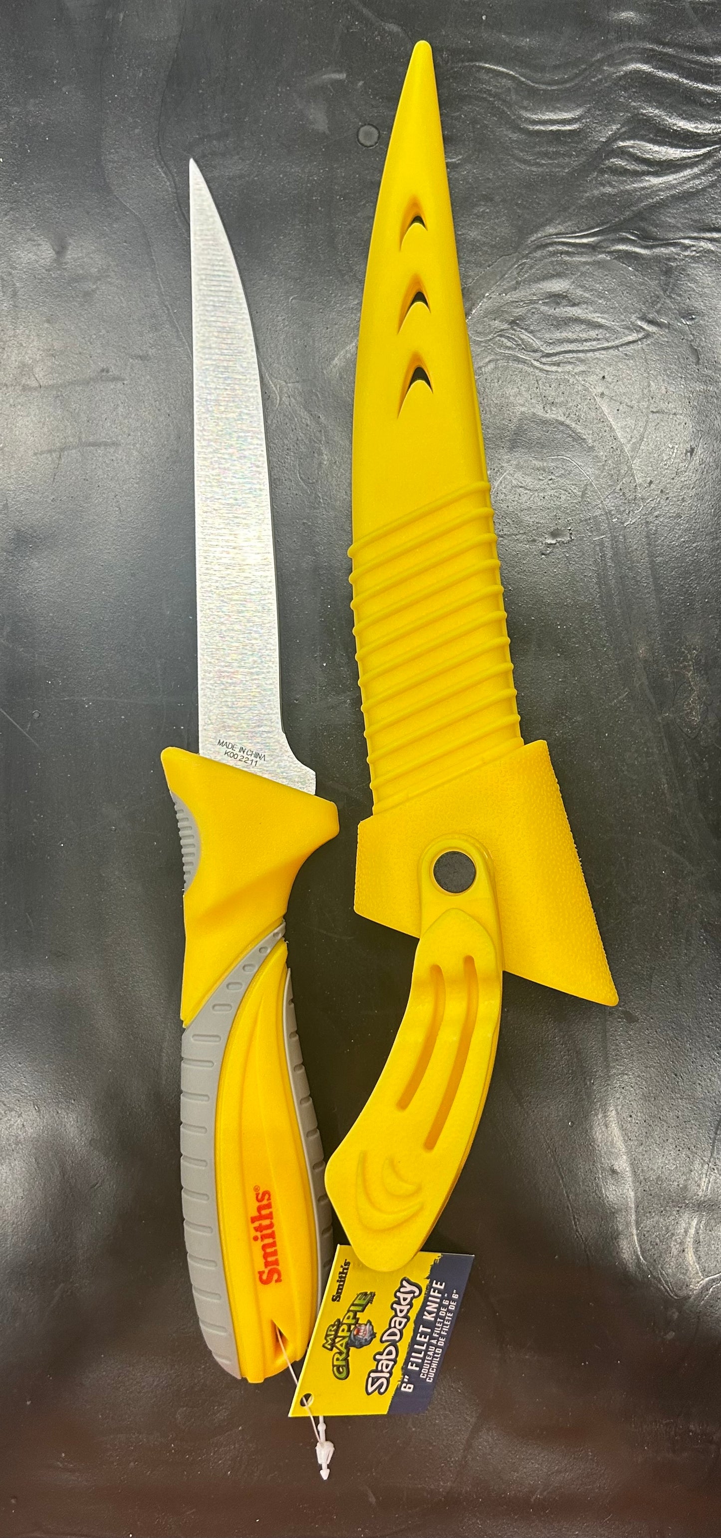 Mr. Crappie Slab Daddy 6" Fillet Knife