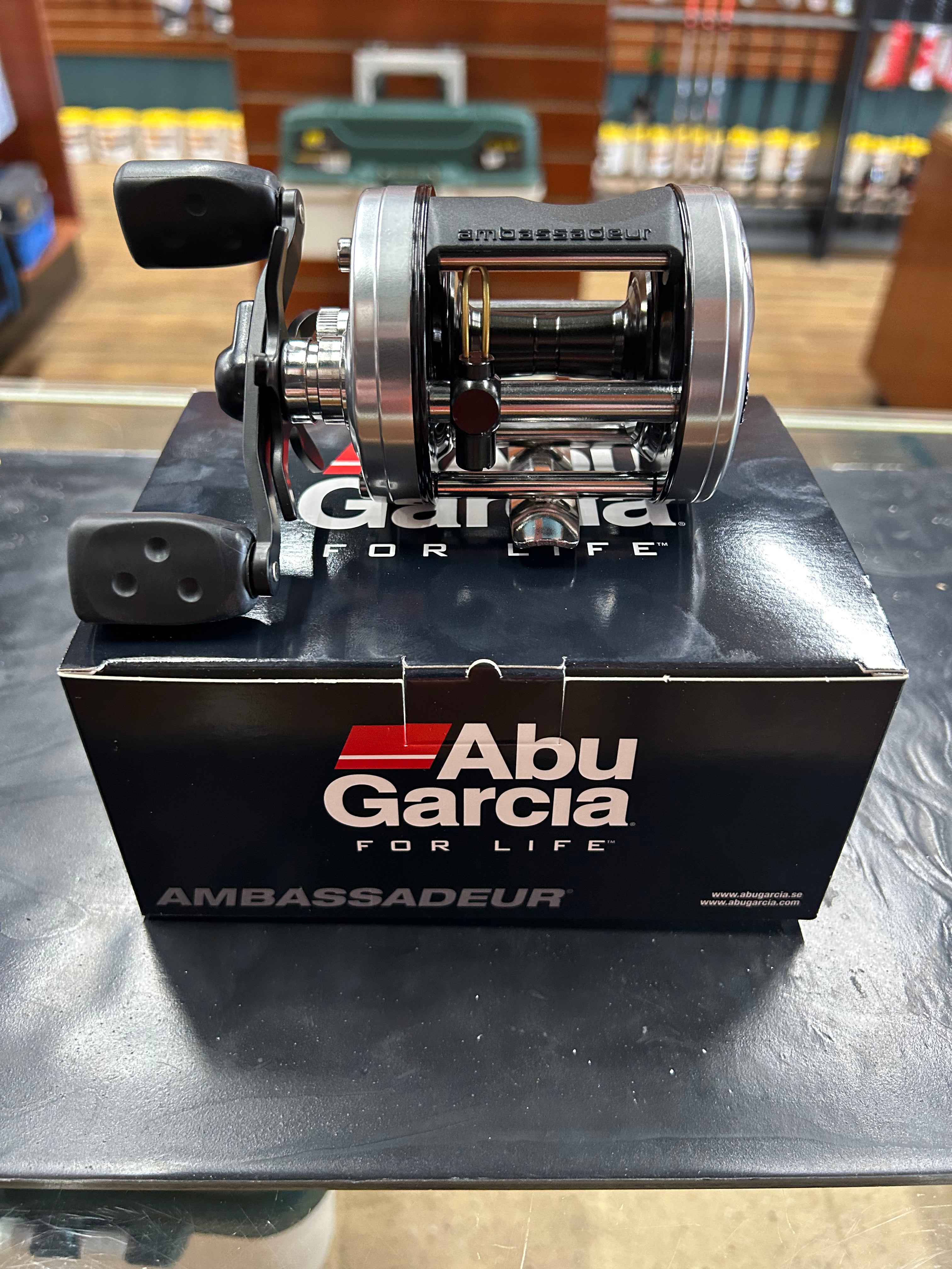 abu garcia ambassadeur 6500 ct chrome rocket reel 7000 CS Pro Engineered for super long castability Abu Garcia Ambassadeur 6500 CS
