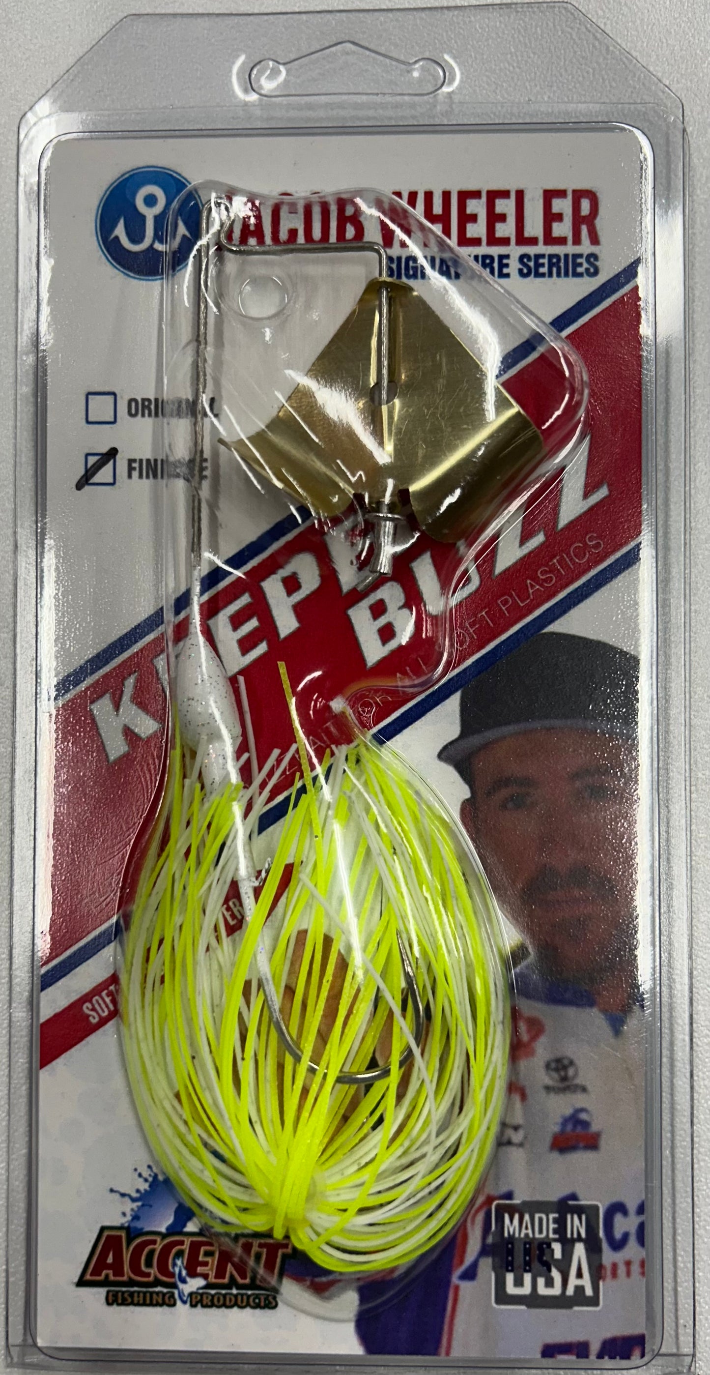 Accent Jacob Wheeler "Finesse" Buzzbait