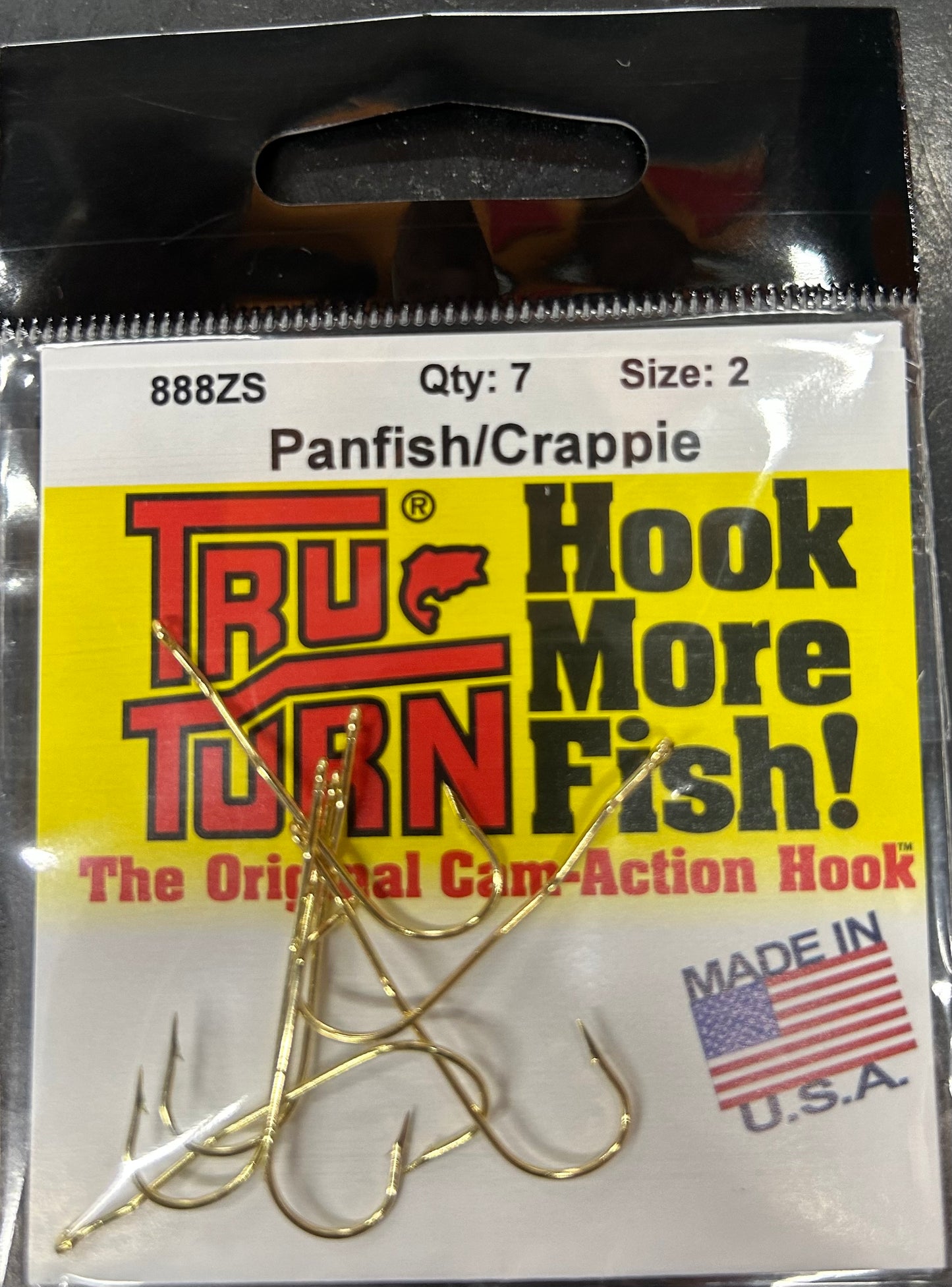 Tru Turn Hooks - Gold